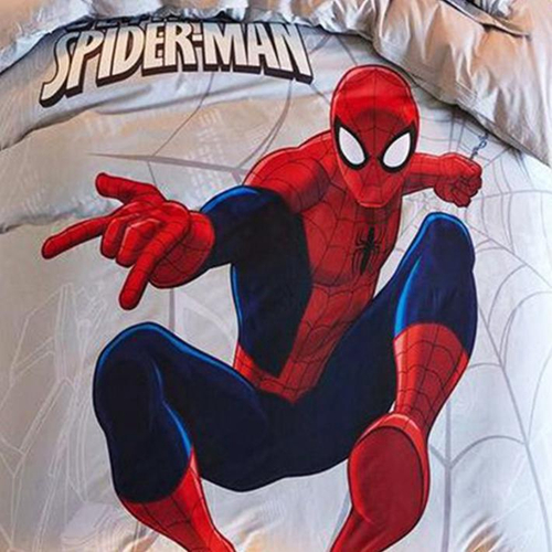 Jogo De Cama Infantil Homem Aranha