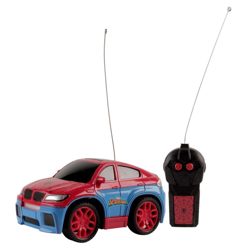 Carro de Controle Remoto Homem Aranha Candide Web Climber