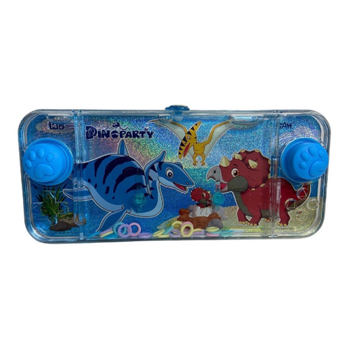 Water Mini Game Aquaplay Brinquedo Lança Argolas Água Plastico (Dinossauro  1)