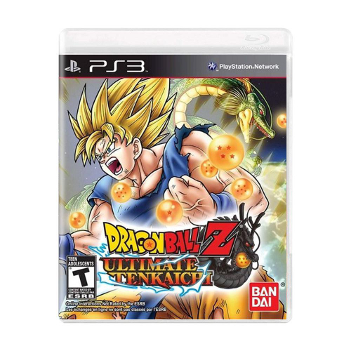 Dragon ball z budokai tenkaichi 3 dublado ps2 midia fisica