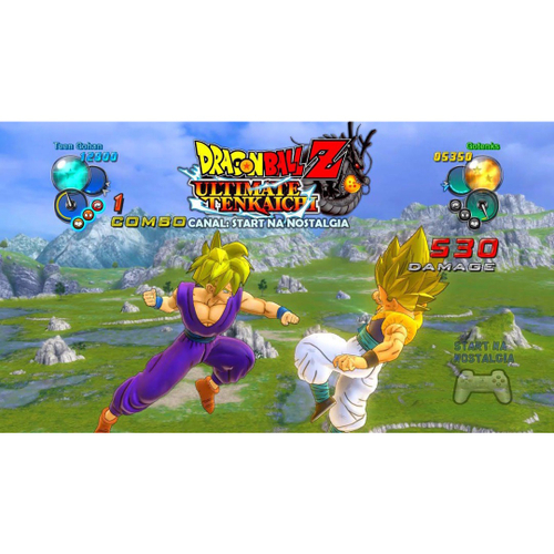 Jogo Dragon Ball Z: Ultimate Tenkaichi - PS3 - Comprar Jogos