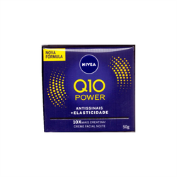 Nivea Creme Antirrugas Q10 Plus Noturno 49g é boa?