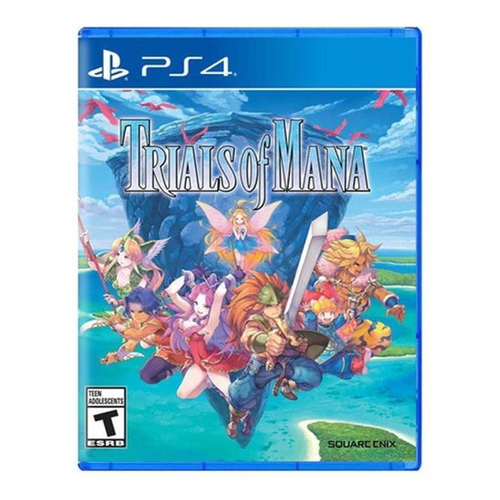 Jogo Rpg Trials Of Mana Ps4 em Promoção na Americanas