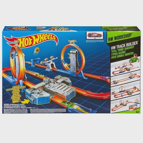 Pista Hot Wheels Track Builder Pista De Loop Glc90 - Mattel