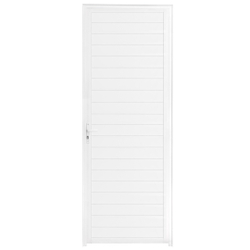 Porta lambril branca c/maçaneta 2,10 X 0,70 esq. é boa?