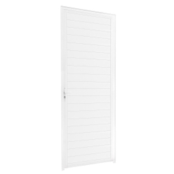 Porta lambril branca c/maçaneta 2,10 X 0,70 dir. Menor preço em Porta lambril branca c/maçaneta 2,10 X 0,70 dir.