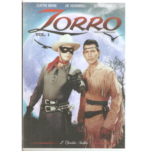 Zorro 1°temp - Box - 5 Dvds Edição Para Colecionador