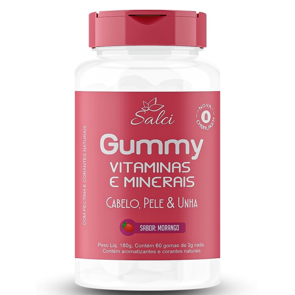 Gummy Hair Vitamin Cabelo Pele And Unha 60 Gomas Em Promoção Ofertas Na Americanas