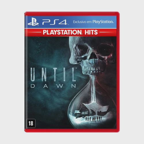 Jogo PS4 - Until Dawn - Playstation Hits - Sony