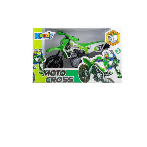 Moto De Brinquedo Motocross 28Cm Moto De Trilha Infantil