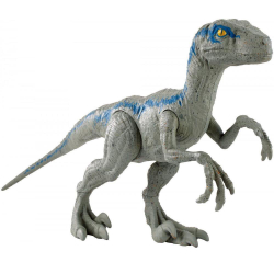 Jurassic World Figura Básica Velociraptor Blue - Mattel Menor preço em Jurassic World Figura Básica Velociraptor Blue - Mattel