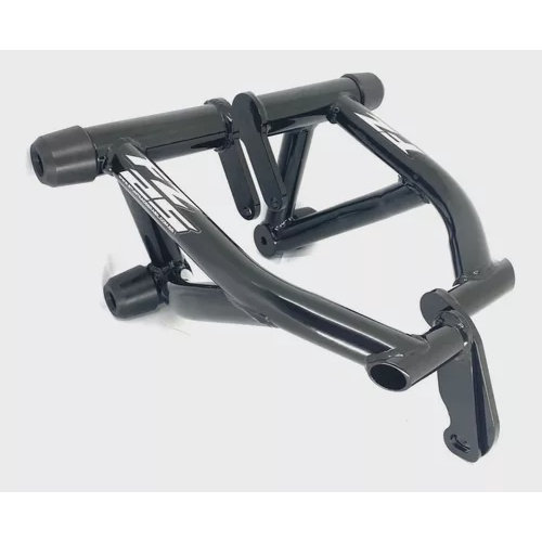 Protetor motor stunt race cage fazer 250 FZ25 azul metalico em Promoção na  Americanas