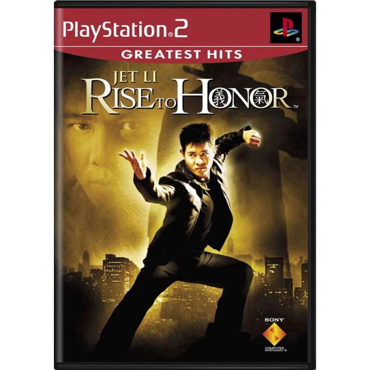 Jogo Jet Li Rise To Honor PS2 Usado - Meu Game Favorito