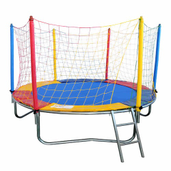 Cama Elástica Pula Pula Trampolim 2,30m Infantil Colorida Nacional Premium Suporta 90kg Menor preço em Cama Elástica Pula Pula Trampolim 2,30m Infantil Colorida Nacional Premium Suporta 90kg