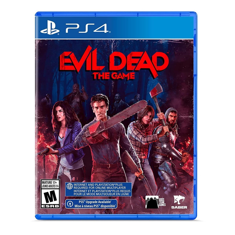 Jogo Evil Dead The Game Ps4 Midia Fisica