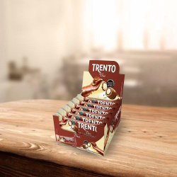 Chocolate Trento Wafer Duo 32g - Embalagem com 16 Unidades Menor preço em Chocolate Trento Wafer Duo 32g - Embalagem com 16 Unidades