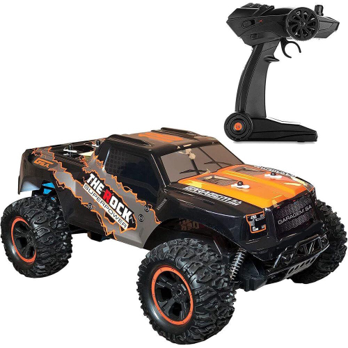 Carro R/c Drift Carrinho Controle Remoto Elétrico 33cm Pneus - R$ 599,9