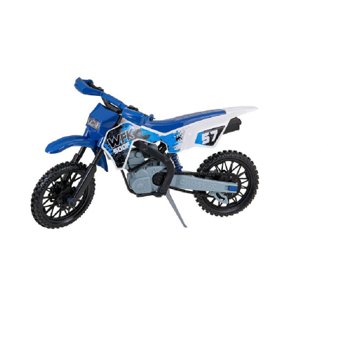 Moto cross Infantil pro tork Branco Usual Brinquedos 388