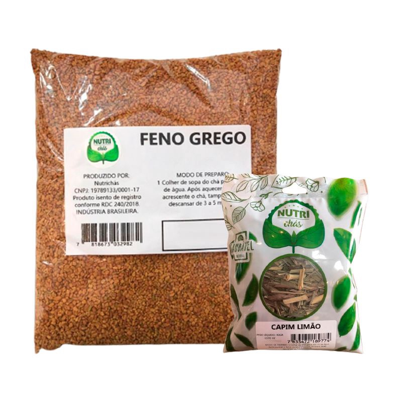 Chá de Feno Grego 250Gramas - Cultivo Nativo 100% natural em