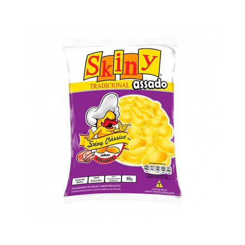 Salgadinho Skiny 38g Sabor presunto Com 10 Unidades em Promoção na  Americanas