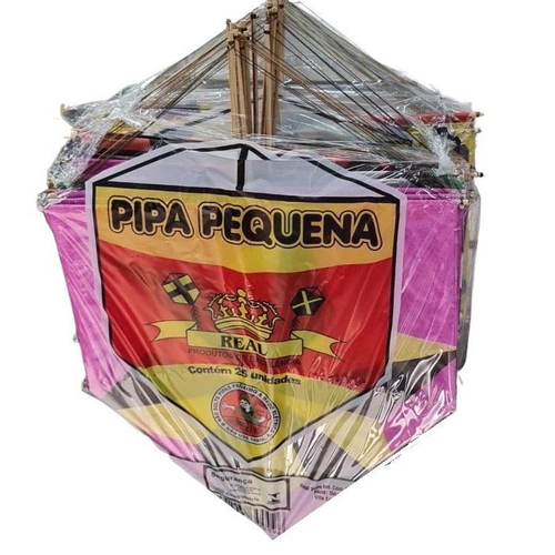 PIPA 55CM PACOTE COM 25 UNIDADES - SORTIDOS