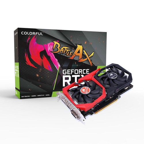 Placa de Video Colorful GeForce rtx 2060 Super nb V2-V 8GB GDDR6 256bit ...