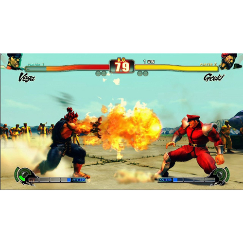 Jogo Super Street Fighter iv (Hits) - PS3 em Promoção na Americanas