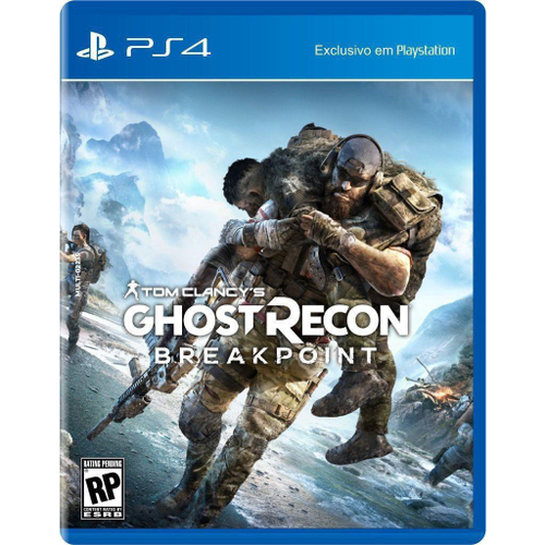 Jogo Tom Clancys Ghost Recon: Breakpoint - Ps4 em Promoção na