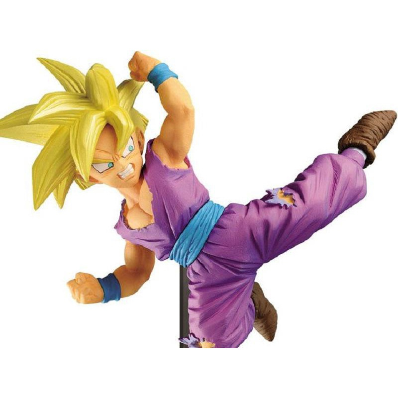 Dragon ball anime figura son goku filho gohan anime modelo