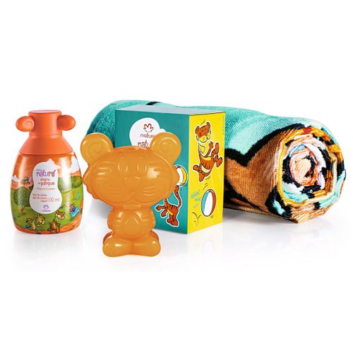 Kit Natura Infantil Naturé com Toalha em Promoção na Americanas