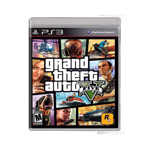 Jogo Grand Theft Auto Gta V - Ps3 em Promoção na Americanas