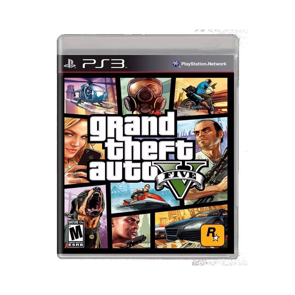 Jogo Take Two Gta V Ps3 Blu-Ray (Tt000056Ps3) em Promoção na