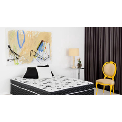 Cama Box Conjugada Casal 138x188x43Cm Ortopédica Colchão Unificado é boa?