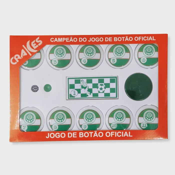 Jogo de botão retro 1 - Palmeiras Store