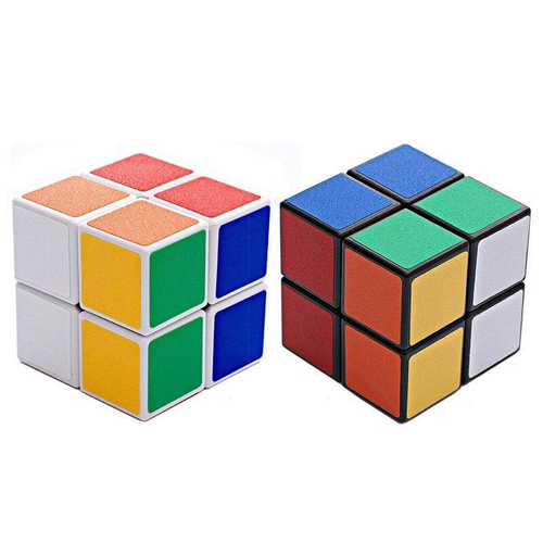 Cubo Mágico Tradicional 3x3 P/ Crianças E Adultos Iniciantes