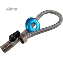 Engate Flexível com Registro 40cm Aço Inóx Lavatório Torneiras Banheiro Cozinha é boa?