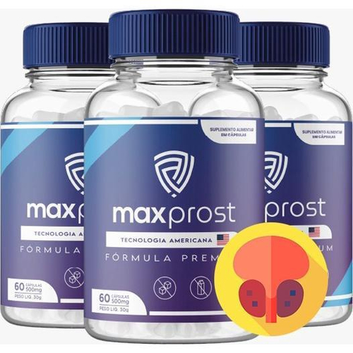 Max Prost Original 60 Capsulas Em Promoção Na Americanas 1670