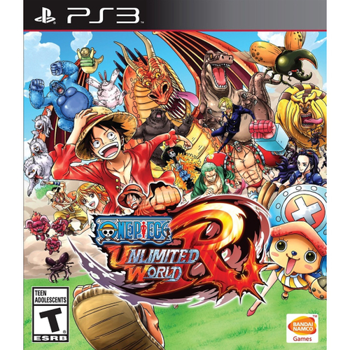 Jogo PS3 One Piece: Unlimited Red em Promoção na Americanas