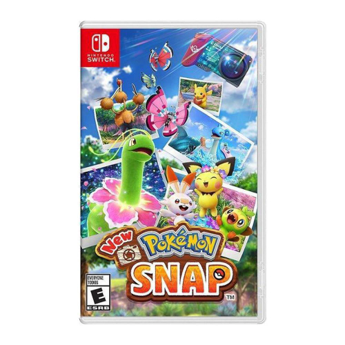 Jogo New Pokémon Snap - Nintendo Switch em Promoção na Americanas