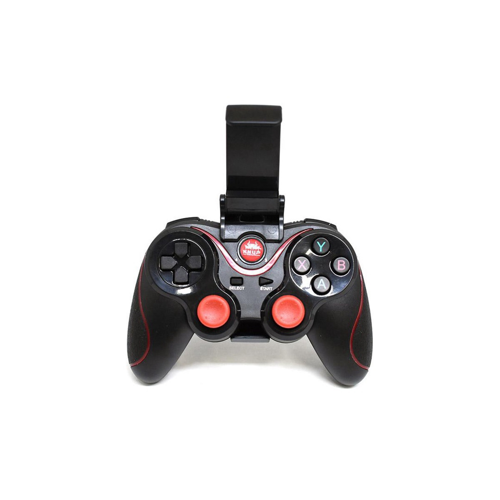 Controle Joystick Bluetooth Gamepad Para Tablet, Celular E Ipad Universal  Android E Ios Compativel Com Windows, Android Tv E Pc