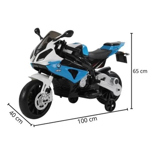 Moto Elétrica Infantil Mini Motinha Motorizada Azul na Americanas Empresas