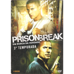 Box 4 Discos Prison Break - 3 Temporada