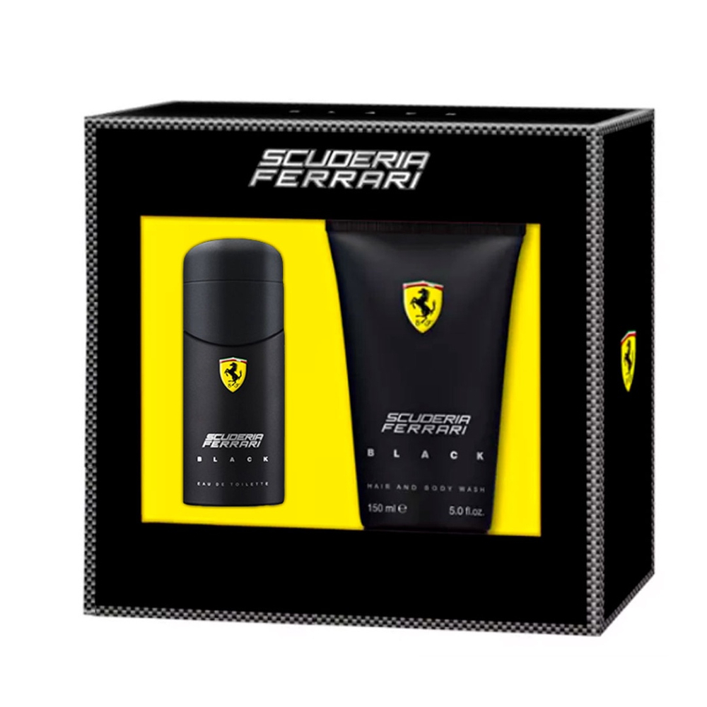 perfume ferrari black 150ml