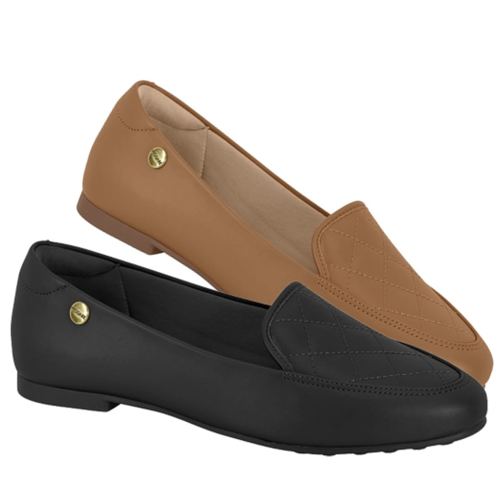 Mocassim feminino tamanho 40 fashion