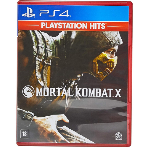 PS4 Mortal Kombat X PS HITS