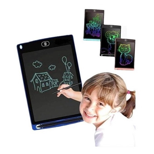 Tablet Lousa Mágica Educativo Tela Lcd 8,5 Escrever e Desenhar - TENDMIX  COMÉRCIO ONLINE