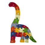 Dino Brontossauro Quebra Cabeça 3D Desenvolvimento Infantil em Promoção na  Americanas