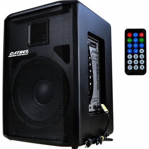 Caixa Trio Residencial Bob Ativa 440W Shutt Beats 12 + MP3