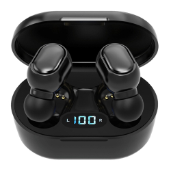 E7S Fones de Ouvido Sem Fio Wireless Bluetooth 5.0 com Display LED e Microfone - Preto, Branco, Azul, Rosa, Verde é boa?