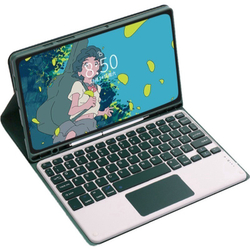 Menor preço em Capa Case Com Teclado Touchpad Para Galaxy Tab A8 10.5 2022